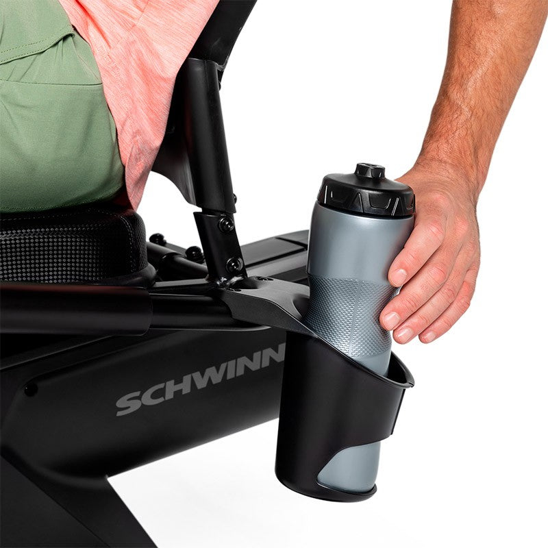 Schwinn 590R Recumbent Exercise Bike for Home Gym - Low Impact Cardio Workout Machine for Seniors & Physical Therapy - Perfect for Small Spaces & Indoor Cycling Training