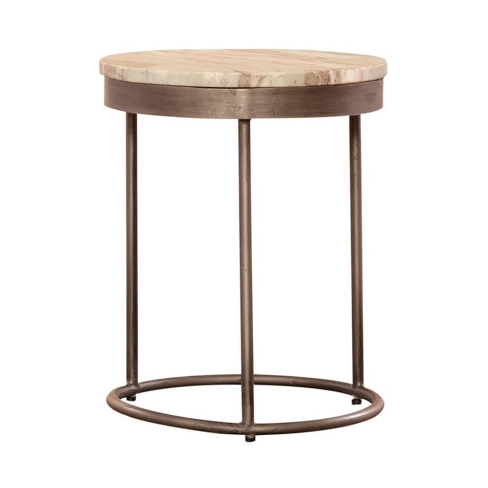 Liberty Furniture Eclipse Nesting Tables - Set of 3 Modern End Tables for Living Room, Bedroom, or Office - Space-Saving Accent Tables with Stylish Design