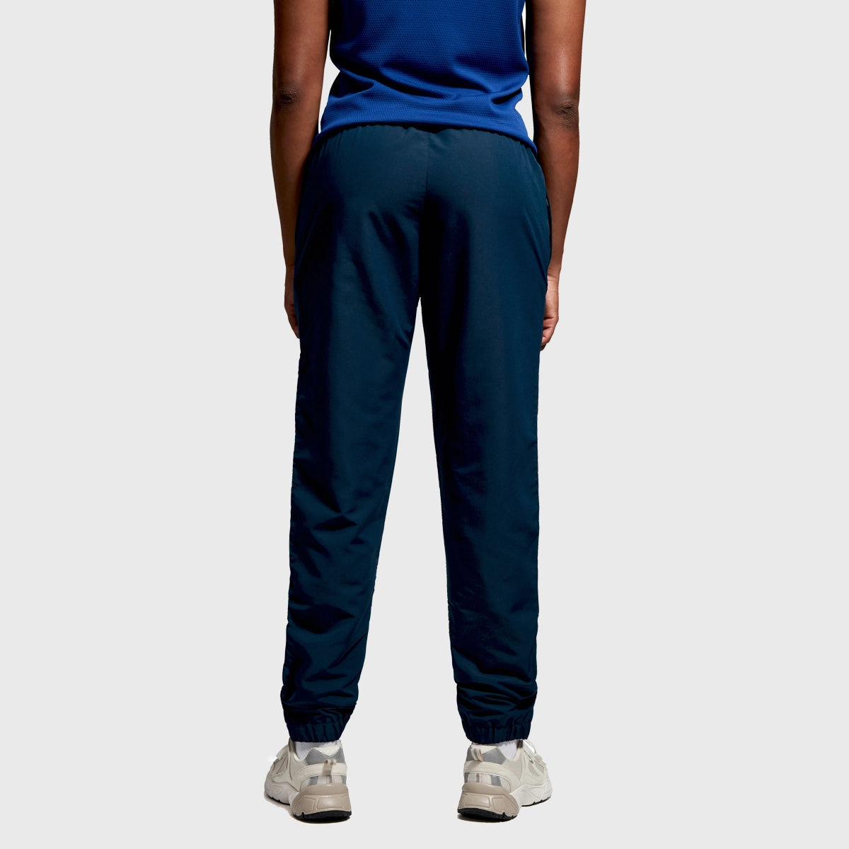 Canterbury Women's Club Tapered Track Pants - Navy Blue Athletic Joggers for Running, Gym & Lounge Wear