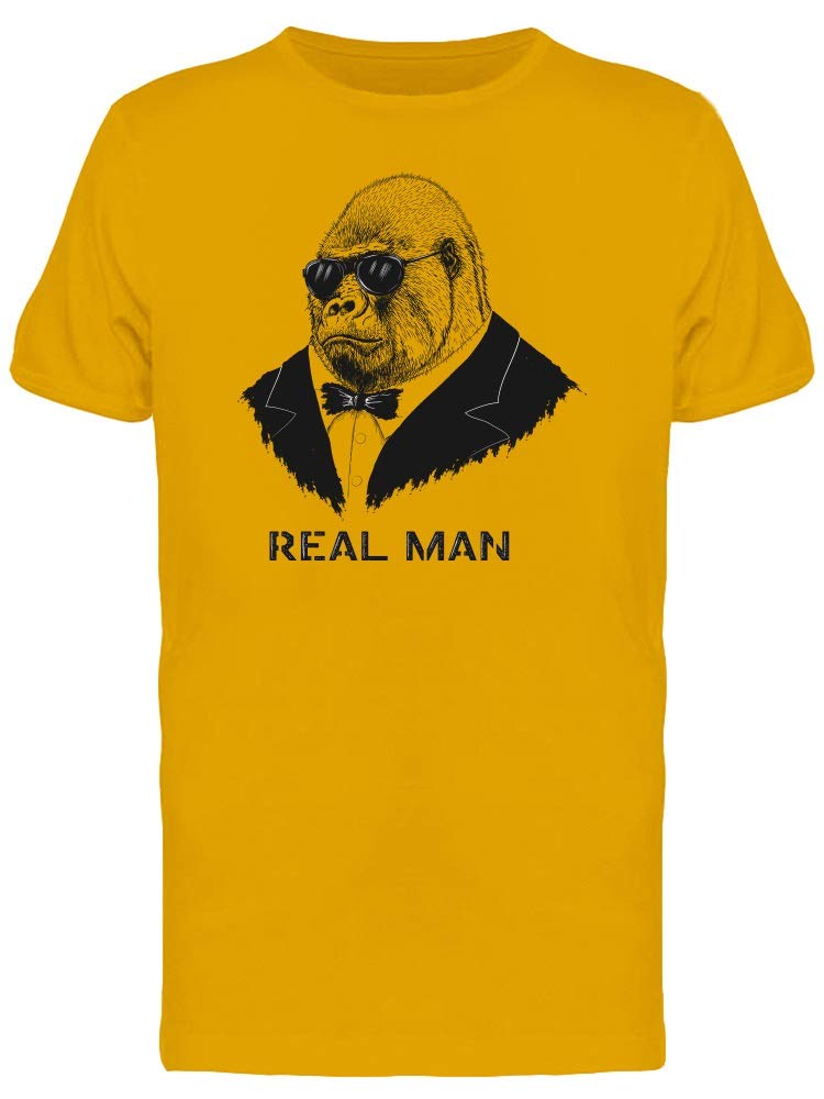 Cool Gorilla Graphic T-Shirt for Men - Real Man Style - Casual Wear & Street Fashion