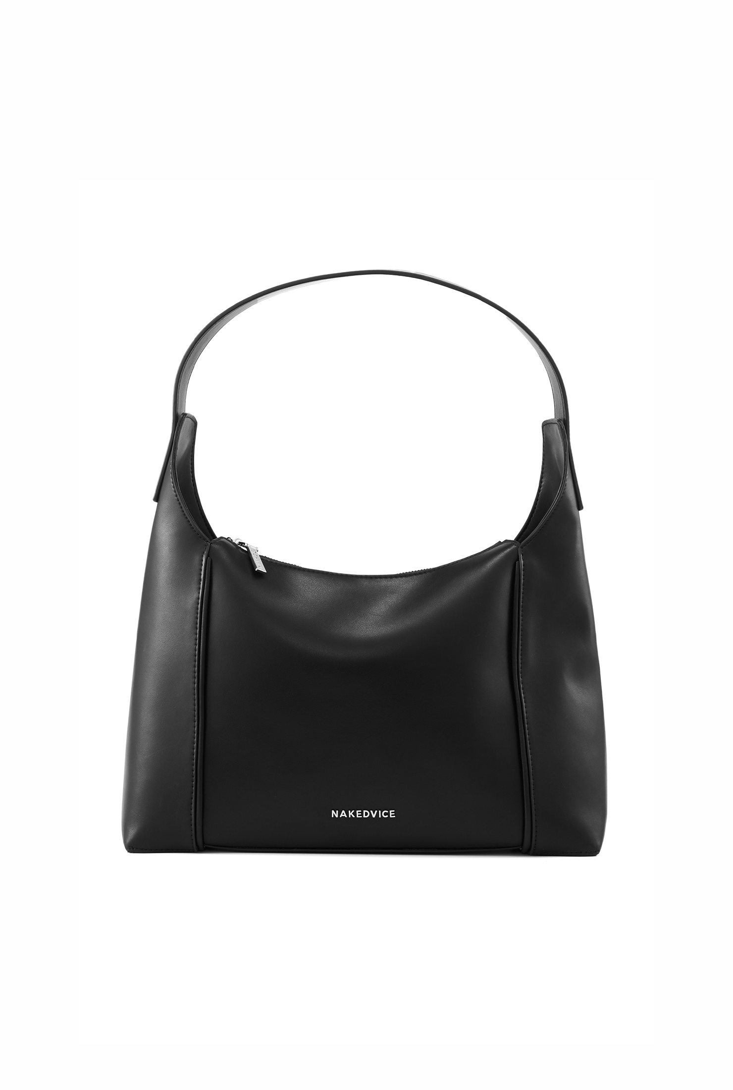 Becca Black Silver Jewelry Set - Elegant Necklace & Earrings for Women | Perfect for Parties, Weddings & Special Occasions