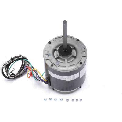 Century EM3405 Condenser Fan Motor 1/3 HP 825 RPM 208-230V TEFC (Totally Enclosed Fan Cooled) - Replacement for HVAC Systems, Air Conditioners & Refrigeration Units