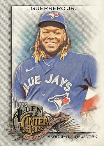 2022 Topps Allen & Ginter Baseball Factory Sealed 24-Pack Retail Box - 144 Trading Cards | MLB Collectibles, Sports Memorabilia | Perfect for Card Collectors, Fantasy Baseball Fans & Gift Giving