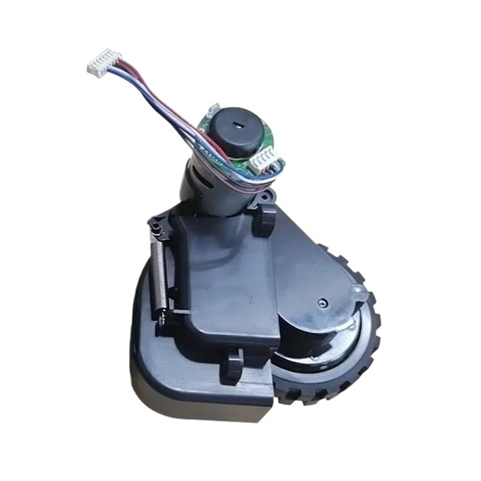 Rowenta X-plorer Series 40/20 Robot Vacuum Replacement Wheel Motor Assembly (Left Wheel) - Compatible Parts & Accessories for Efficient Cleaning Performance | Home Maintenance & Repair Solution