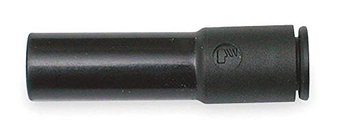 Legris 10mm Plastic Plug-In Reducer, Black - 3166 10 12 | Air Fitting Connector for Pneumatic Systems | Perfect for Industrial, Automotive & DIY Applications