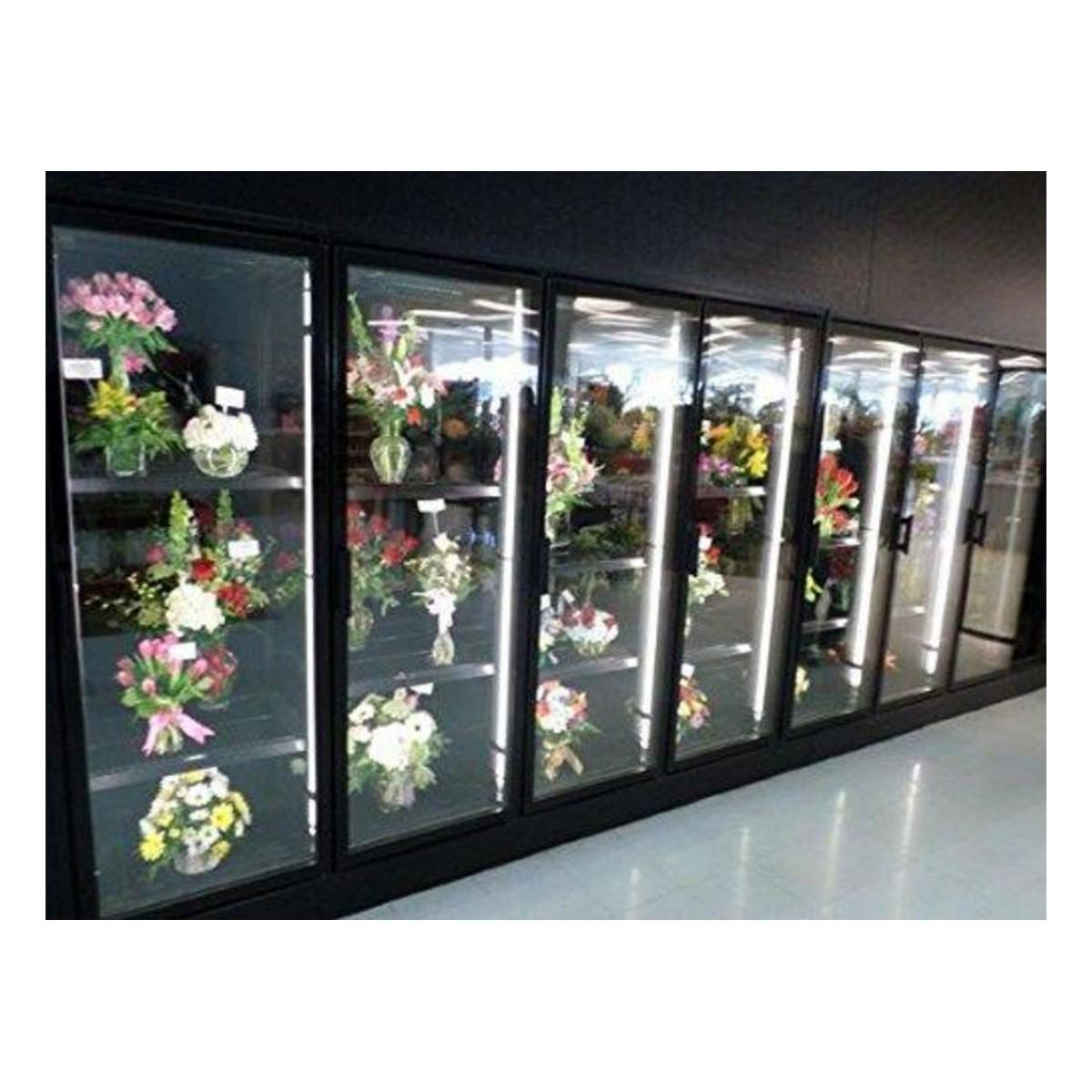 5ft LED Cooler Light - 20W, 2000 Lumens 5000K Bright White - Energy Efficient Refrigerator & Display Case Lighting for Supermarkets, Restaurants, and Commercial Kitchens