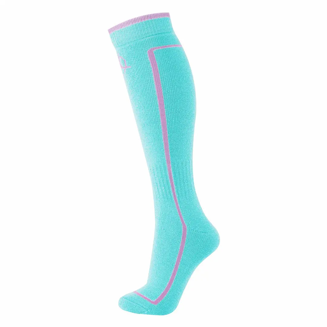 Manbi Performance Thermal Ski Socks for Men & Women - Moisture Wicking, Cushioned Arch Support - Perfect for Skiing, Snowboarding & Winter Sports
