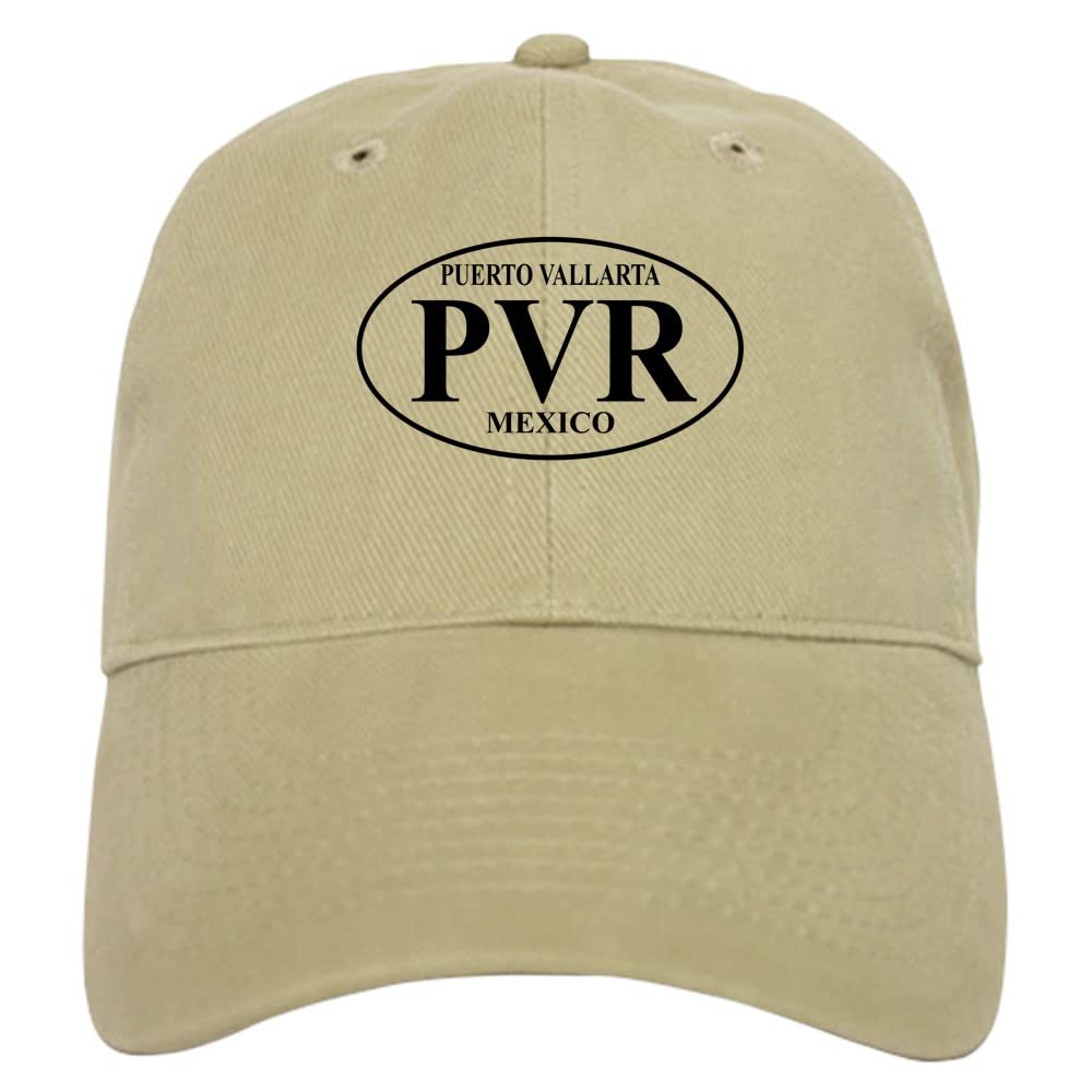 PVR Puerto Vallarta Baseball Cap - Stylish & Comfortable for Travel