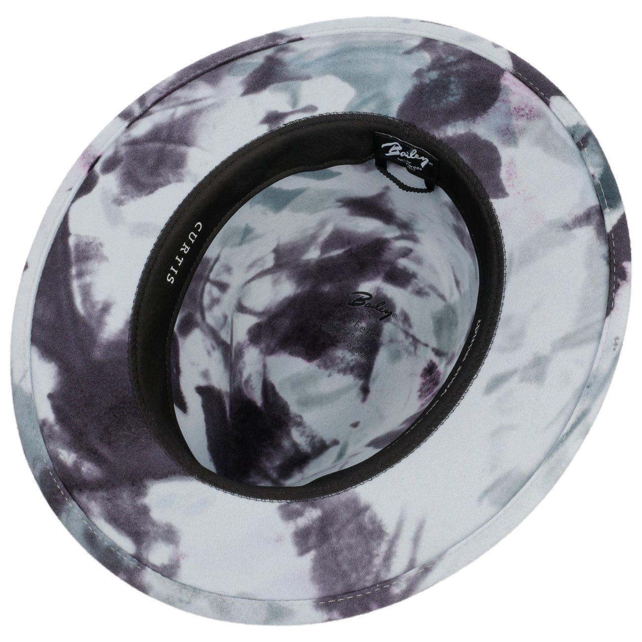 Bailey 1922 Curtis Tie Dye Wool Hat - Stylish Handmade Knit Beanie for Men & Women - Perfect for Winter Fashion, Outdoor Activities & Festival Wear
