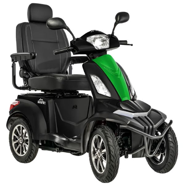 Black/Green Machine