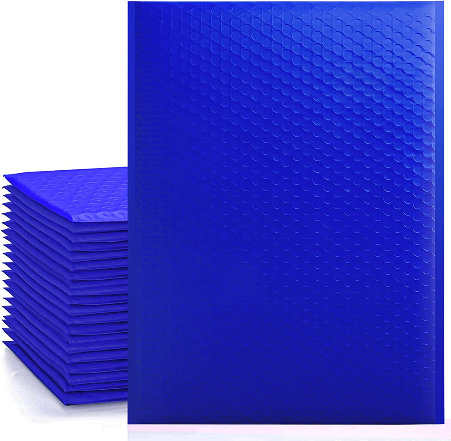 10.5x16 Inch Bubble Mailer Padded Envelope - Royal Blue | Waterproof Shipping Envelopes for Ecommerce, Small Business & Online Sellers | Perfect for Shipping Jewelry, Books, Documents & Small Items