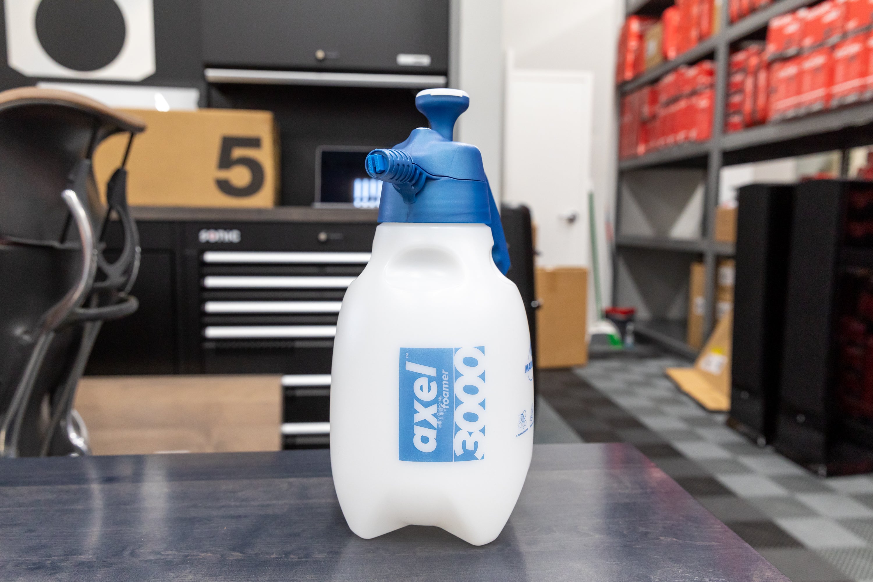 Marolex Axel Foamer - High-Quality Car Wash Foam Cannon for Pressure Washers | Perfect for Auto Detailing, Home & Professional Car Cleaning