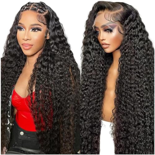 13x6 wig (natural black)