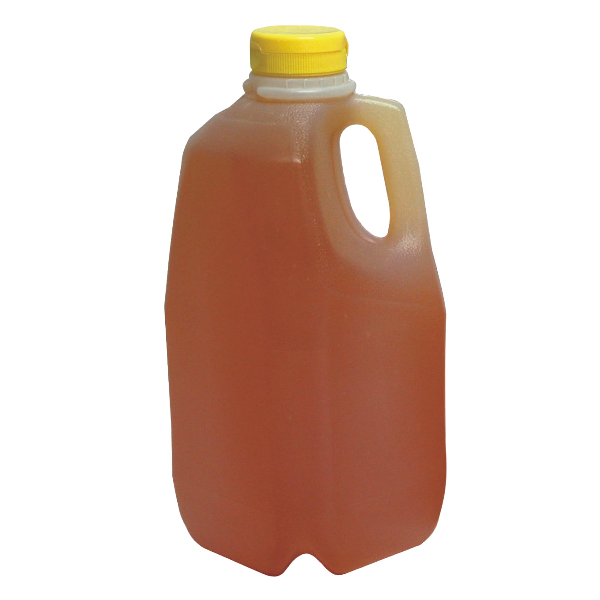 Mann Lake Refillable 5 lb Plastic Honey Jugs with Yellow Flip-Top Lids | Empty Bottles for Honey Storage & Dispensing | 6-Pack (Honey Not Included) | Perfect for Home Beekeeping, Farmers Markets & DIY Honey Gifts