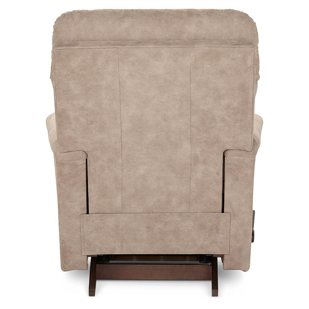 Fulton Recliner 717 10 C2037 62 - Comfortable Leather Reclining Chair with Footrest for Living Room, Home Theater, and Office Relaxation