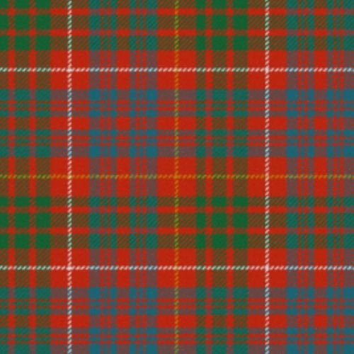 Fox Red Ancient Tartan Plaid Blanket - Soft & Cozy Scottish Heritage Design for Home Decor, Picnics, and Outdoor Adventures