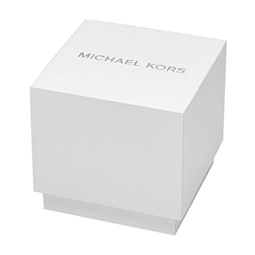 Michael Kors Abbey Women's Stainless Steel Watch - Elegant Gold-Tone & Silver-Tone Bracelet - Water Resistant Dress Watch for Work, Party & Everyday Wear