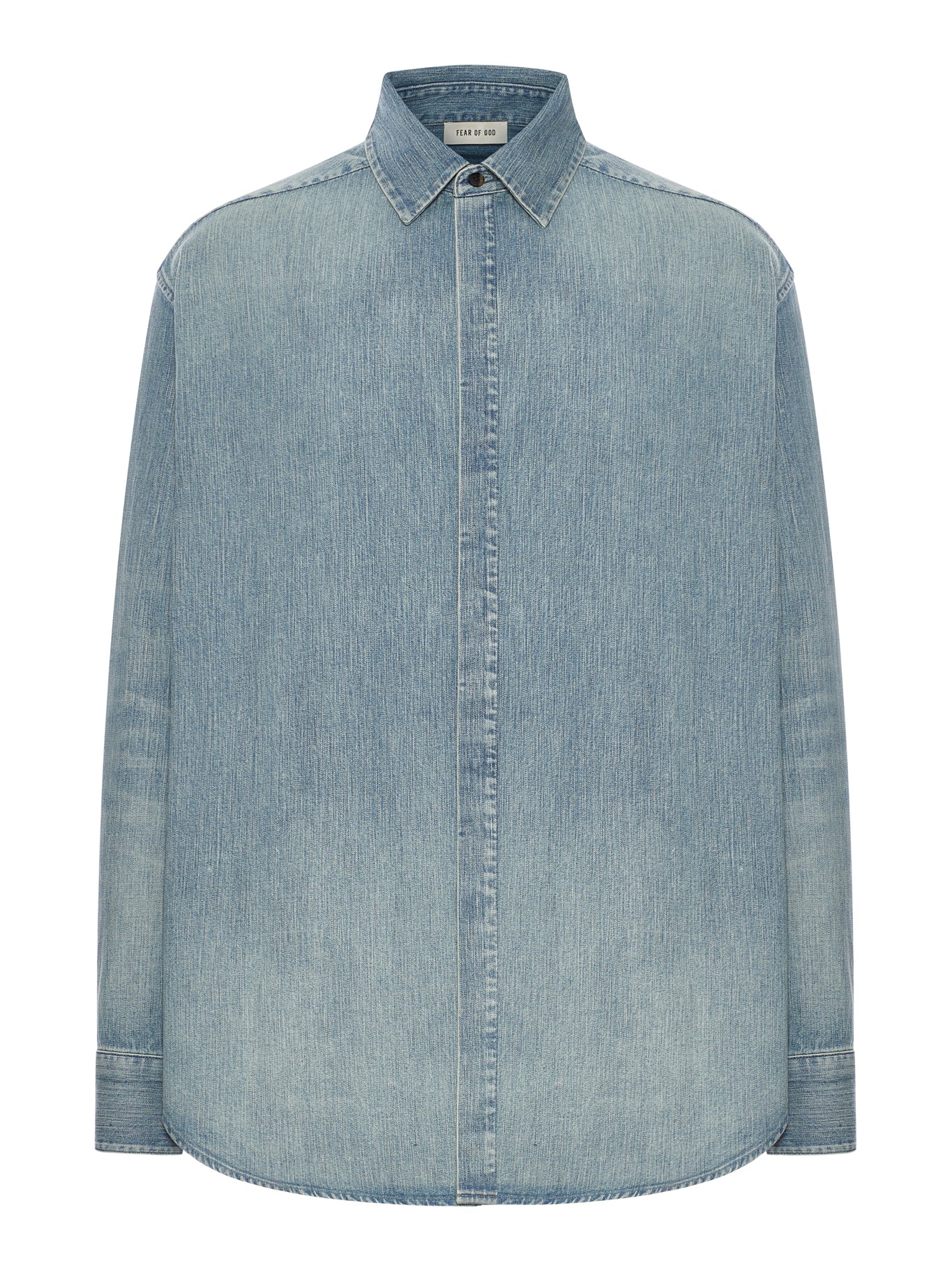Stylish Denim Button Up Shirt for Men & Women | Casual & Comfortable Shirt for Everyday Wear | Perfect for Outdoors, Work & Date Nights