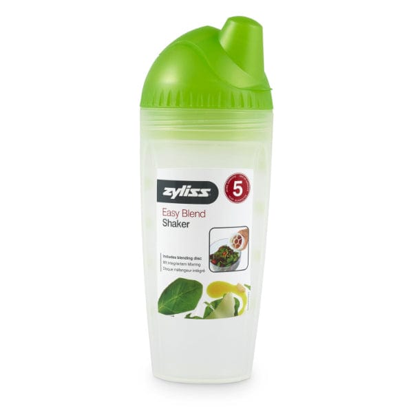 Zyliss Easy Blend Shaker 16oz - BPA-Free Cocktail Mixer with Leak-Proof Lid & Measurement Marks - Perfect for Protein Shakes, Salad Dressings & Cocktail Making at Home or Gym
