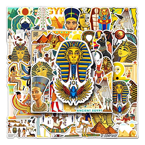 50pcs Egyptian Pharaoh