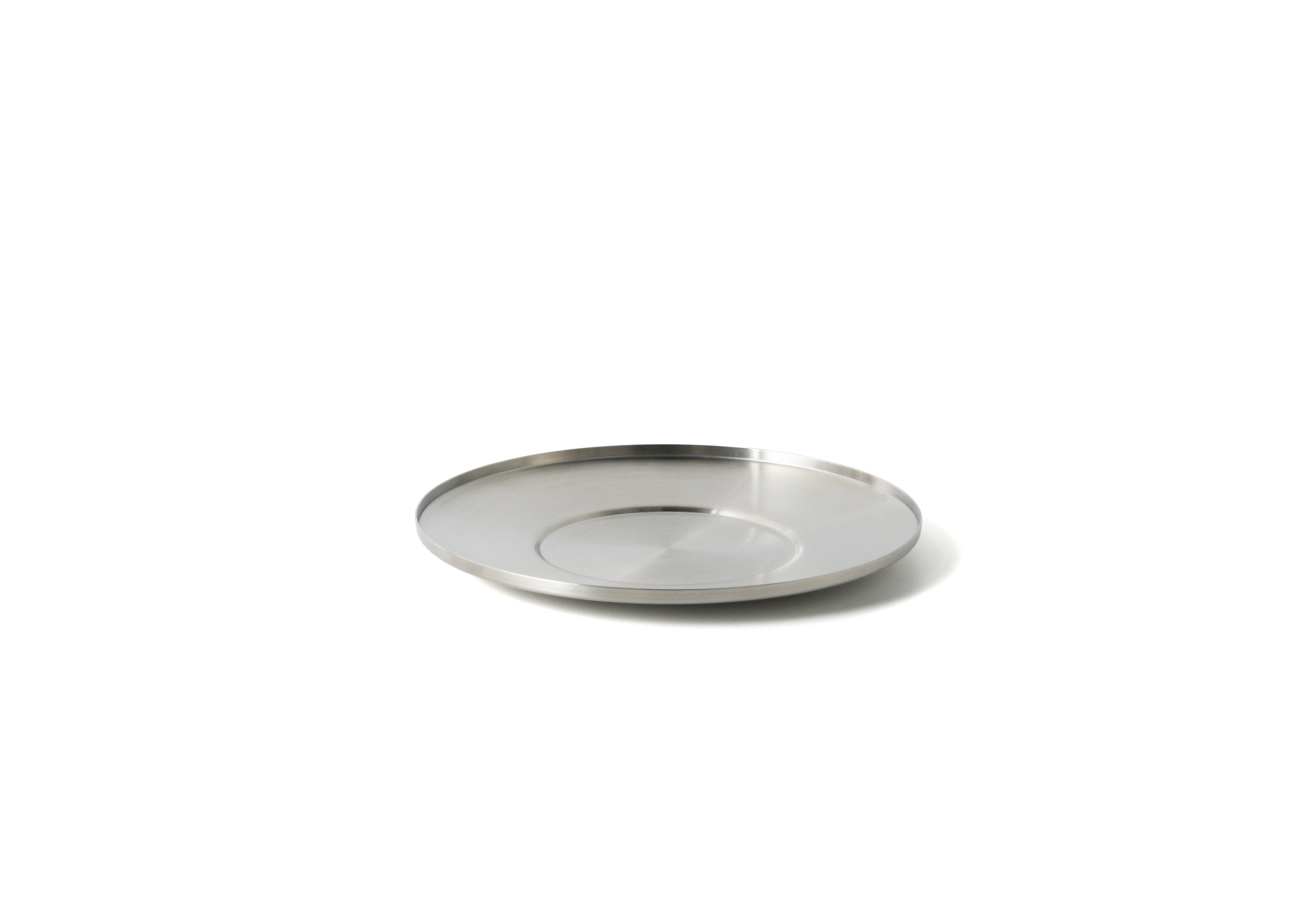Premium Brushed Stainless Steel 6.25