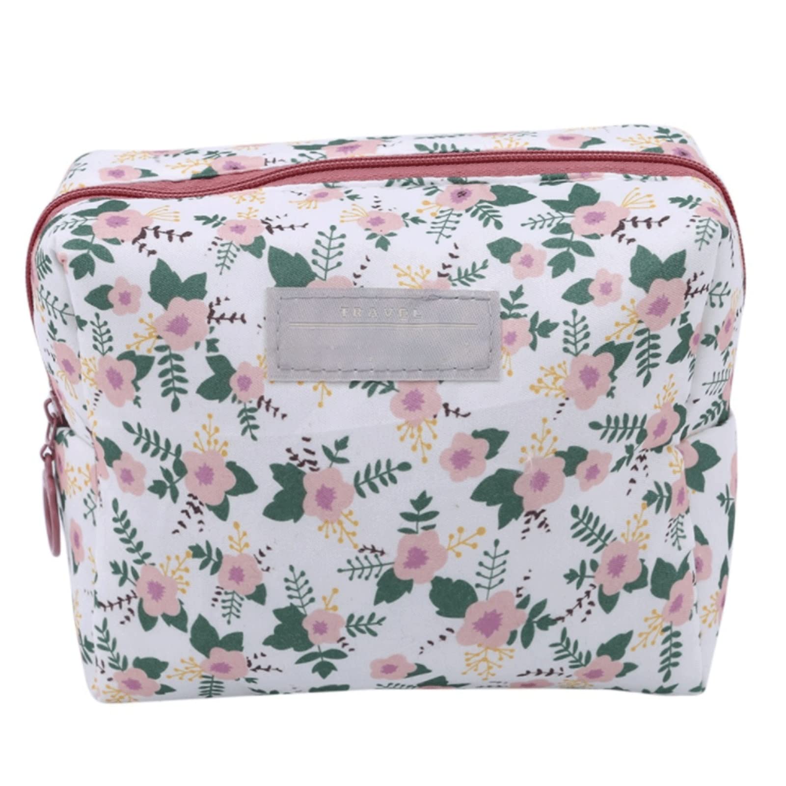 MuslimStreet Hanging Travel Toiletry Bag - Waterproof Cosmetic & Makeup Organizer for Women & Girls (Color B) - Perfect for Travel, Camping & Gym Essentials Storage