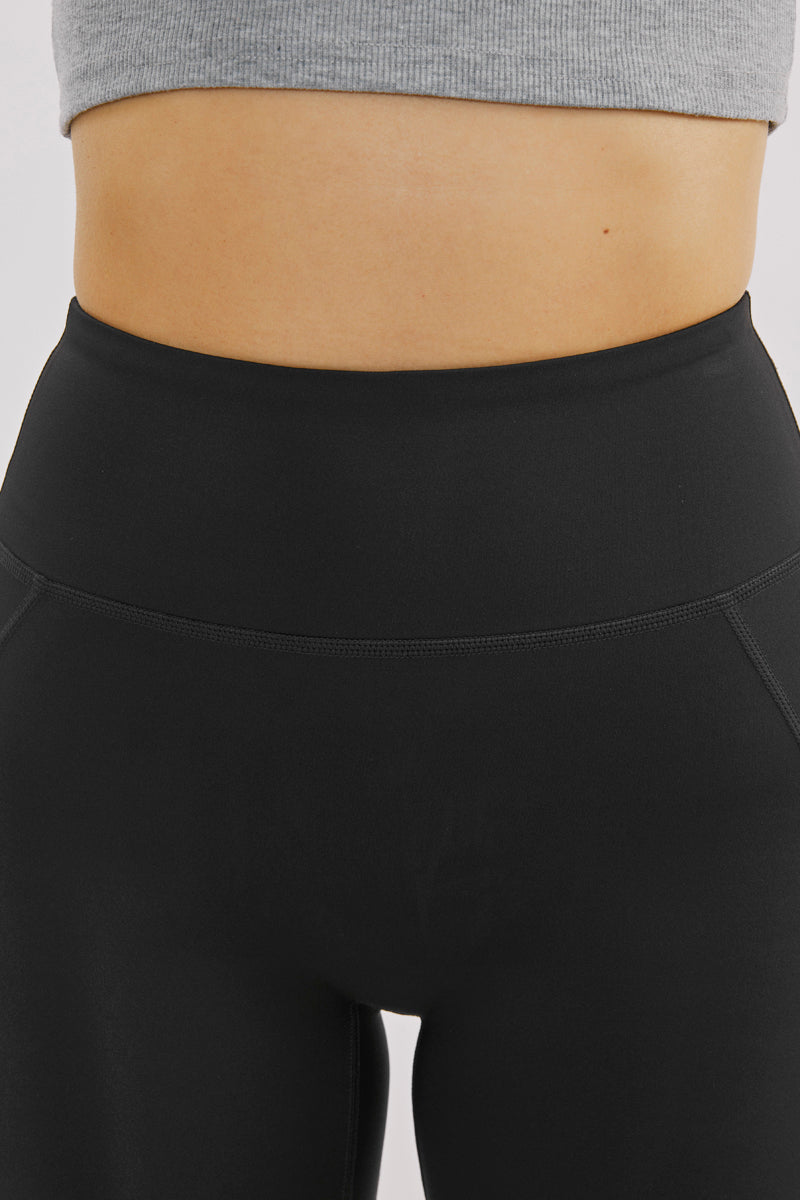 Best Demi High Rise Active Leggings for Women - Yoga, Running & Workout - Comfortable & Breathable Workout Pants for Gym & Everyday Wear