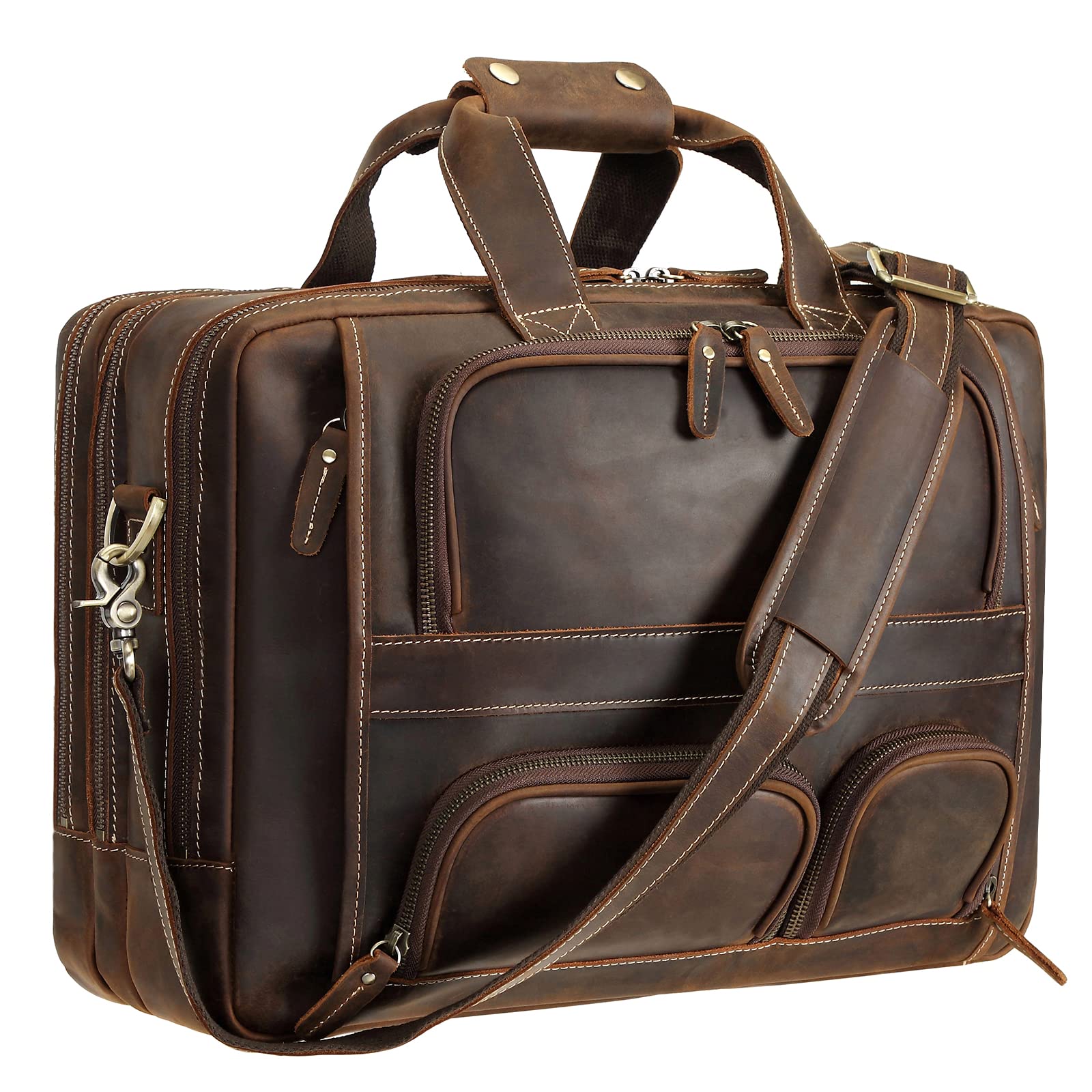 Premium Full Grain Cowhide Leather 17