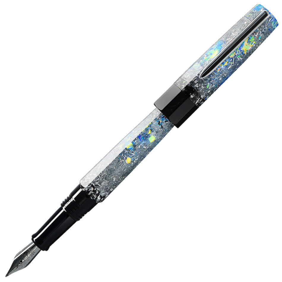 Benu Euphoria Fountain Pen - Premium Writing Instrument for Calligraphy & Signature, Perfect for Office, Gifting & Special Occasions