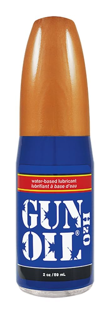 Premium Gun Oil Lubricant - High Performance Firearm Lubricant for Pistols, Rifles & Shotguns - Long Lasting Protection & Smooth Action - Ideal for Hunting, Shooting Range & Gun Maintenance