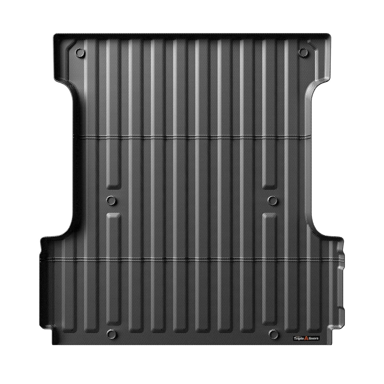 **Heavy Duty TPE Truck Bed Mat for 2015-2025 Ford F150 & Lightning - 5.5FT All-Weather Protection, Non-Slip Cargo Liner (Fits Flush, Excludes Side Storage Beds) - Perfect for Hauling, Camping & Work Site Use**