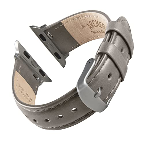 Pewter Gray/Matched Thread, Matte Silver Hardware