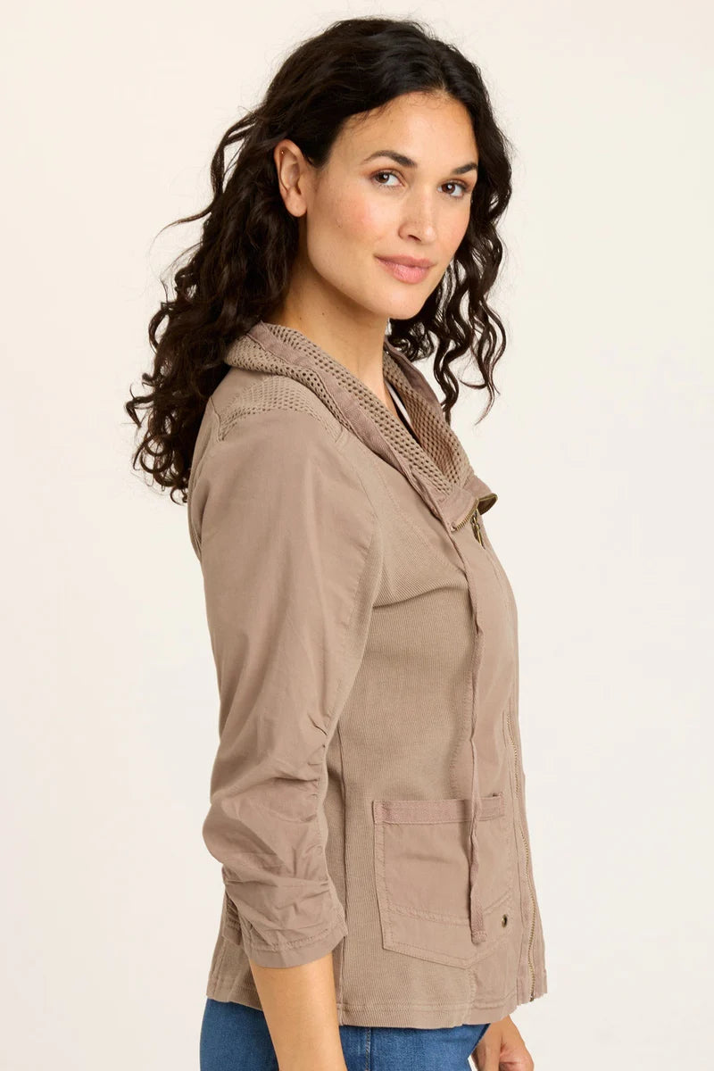 Fjord Jacket for Men & Women - Waterproof & Windproof Winter Coat - Truffle Brown - Perfect for Hiking, Skiing & Outdoor Adventures