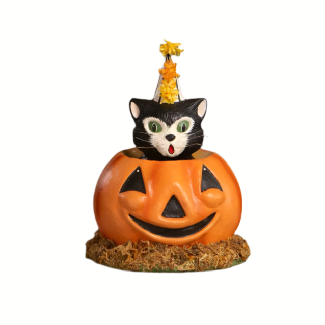 Bethany Lowe Designs Cecil's Hang Out - Vintage Halloween Decor for Home, Party & Outdoor Decorations
