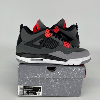 Original: AIR JORDAN 4 INFRARED SIZE 8.5 DH6927 061   Optimized: Air Jordan 4 Retro Infrared Men's Basketball Shoes Size 8.5 - Style Code DH6927-061 | Perfect for Streetwear, Sneaker Collectors & Basketball Enthusiasts
