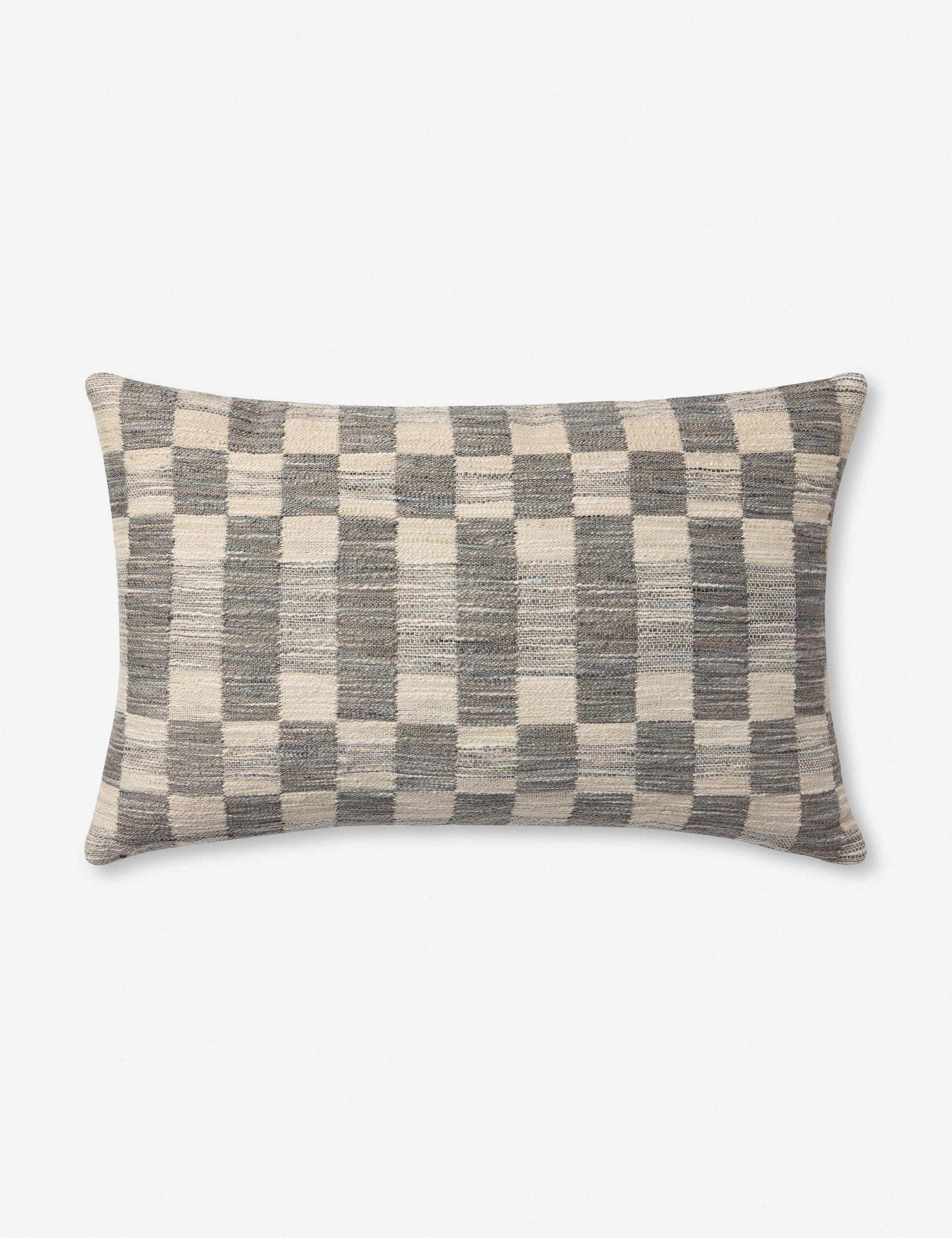 Adams Pillow by Amber Lewis x Loloi - Soft & Stylish Decorative Throw Pillow for Sofa, Bed, or Chair - Perfect for Living Room, Bedroom & Home Decor