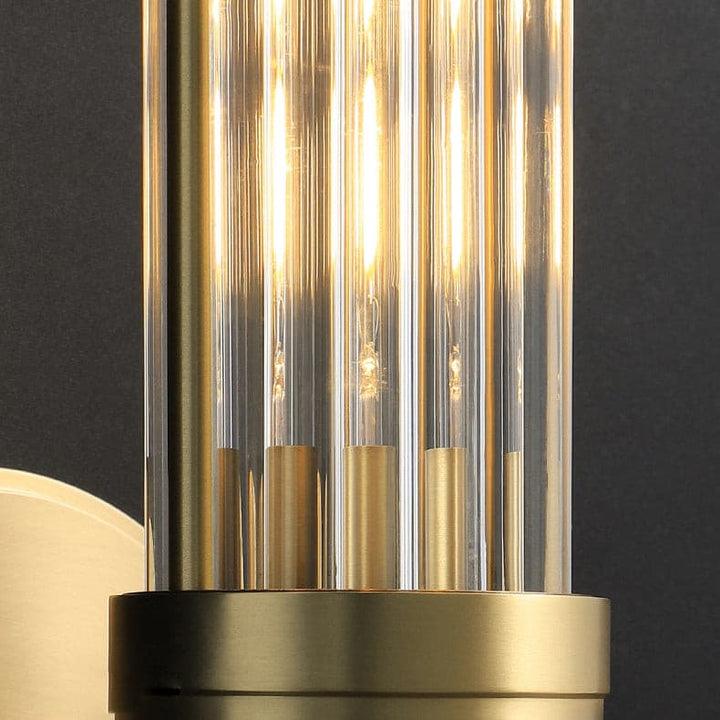 Celeste Cylinder Wall Light - Modern LED Sconce for Bedroom, Living Room & Hallway - Dimmable Indoor Lighting Fixture - Sleek Home Decor for Contemporary Spaces
