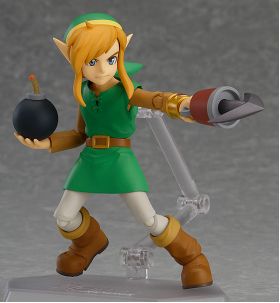 Figma #EX 032 Link DX Action Figure - The Legend of Zelda: A Link Between Worlds Collectible for Gamers & Anime Fans | Perfect for Display, Cosplay & Gift Giving