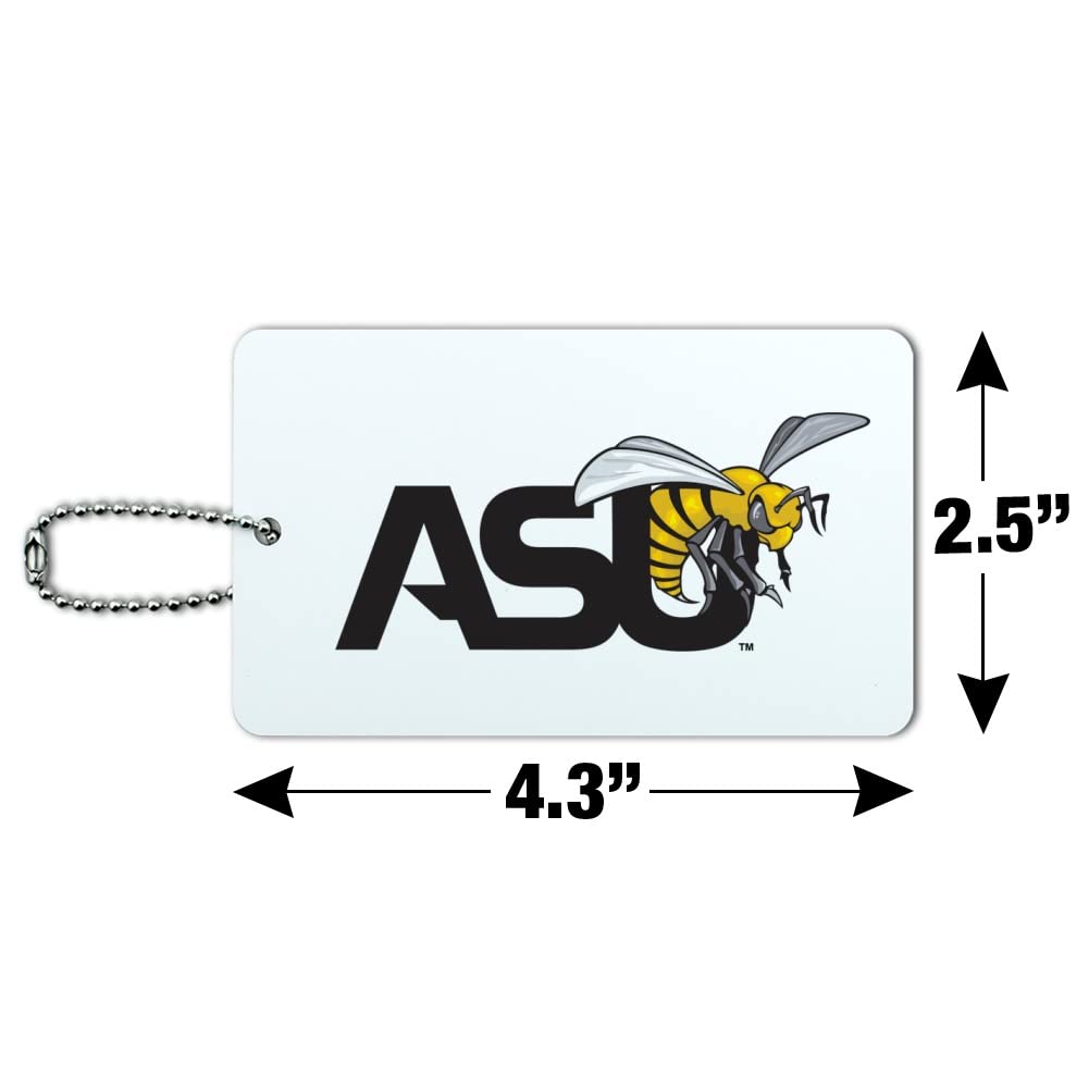 Alabama State Secondary Logo Luggage Tag - Durable Suitcase ID Card for Carry-On Bags | Perfect for Travel, Business Trips & Vacation Identification
