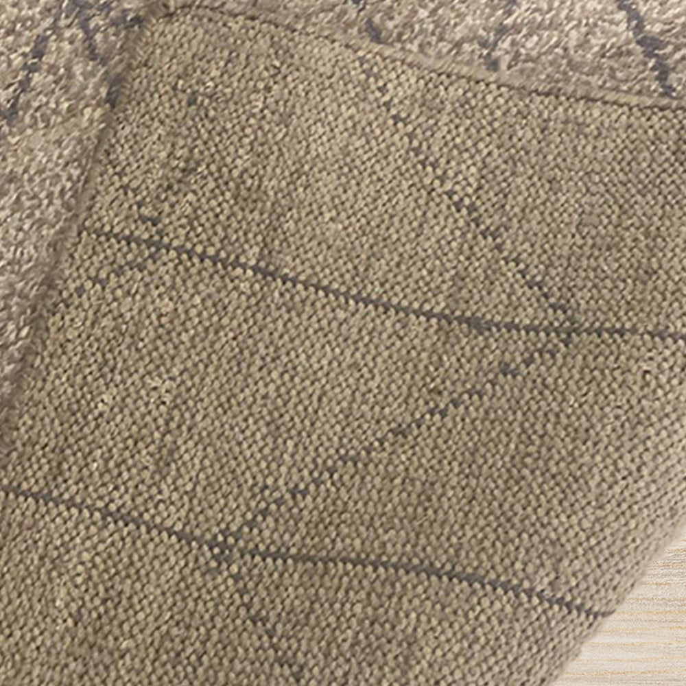 Hand Knotted Wool Rug - Soft & Durable Persian Style Area Rug for Living Room, Bedroom, or Office - 5x8 Feet Traditional Oriental Carpet