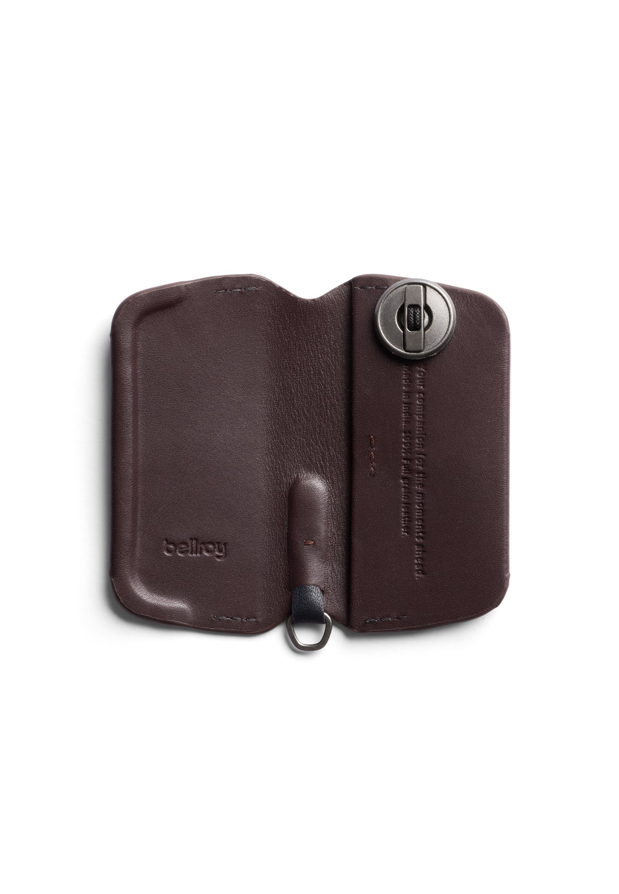 Bellroy Key Cover Third Edition - Premium Leather Key Holder for Keys & Keychains - Perfect for Home, Office & Travel Organization