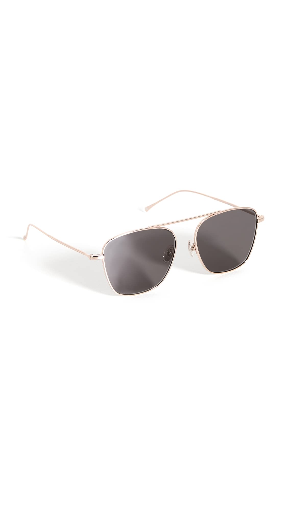 Illesteva Samos Gold Sunglasses for Women - Trendy Designer Shades with UV Protection - Perfect for Beach, Travel & Outdoor Activities