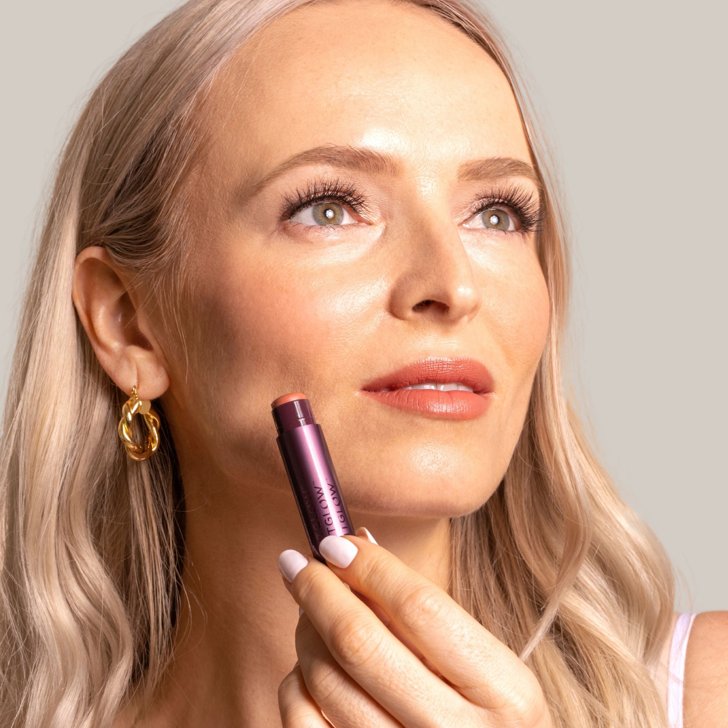 Cloud Collagen Lipstick & Cheek Matte Balm - Hydrating Long-Lasting Makeup for Lips & Cheeks | Perfect for Daily Wear, Date Night & Special Occasions