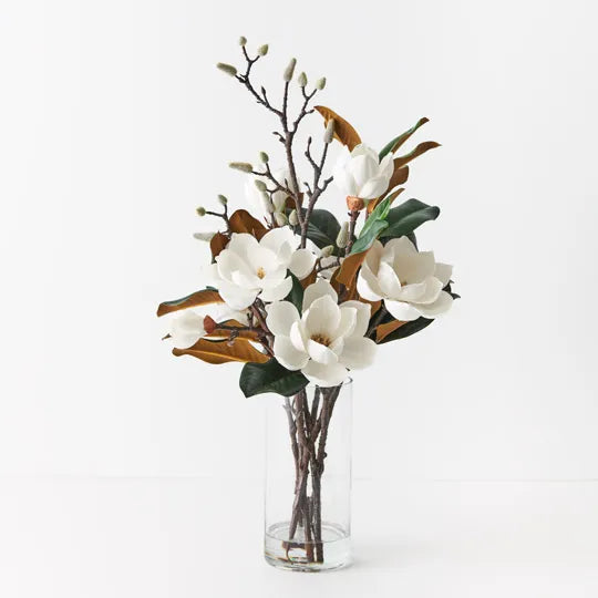 Sweet Magnolia Large - Elegant Home Decor for Living Room, Bedroom & Office | Perfect for Wall Art, Gifts & Interior Design