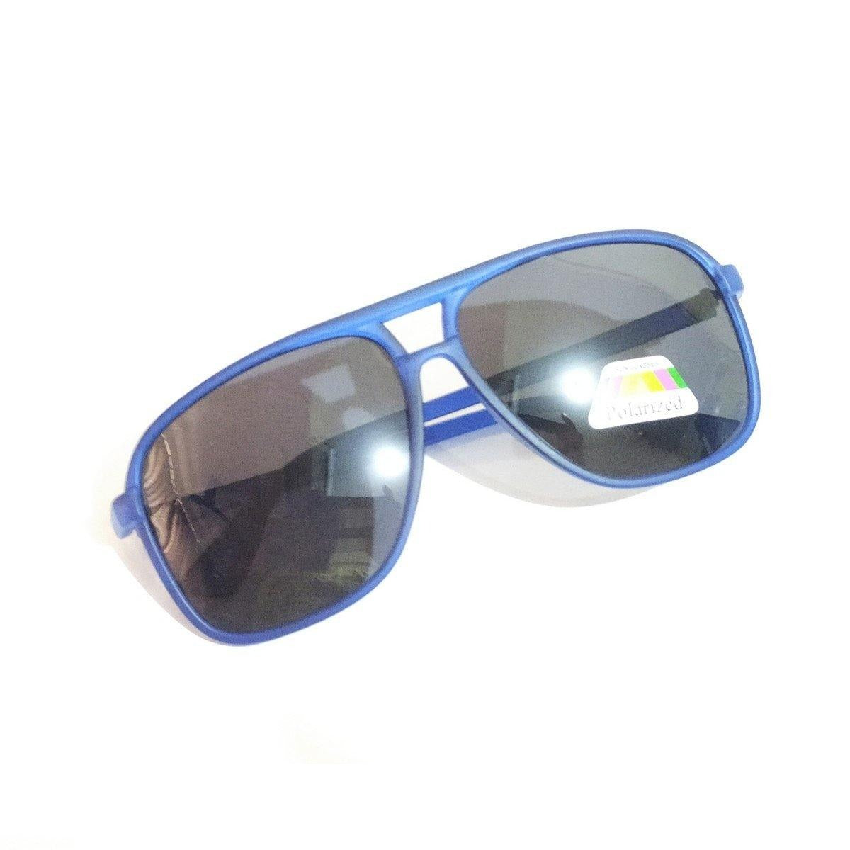 Pilot Polarized Sunglasses for Men & Women - UV Protection, Anti-Glare QD101BL - Perfect for Driving, Fishing & Outdoor Activities