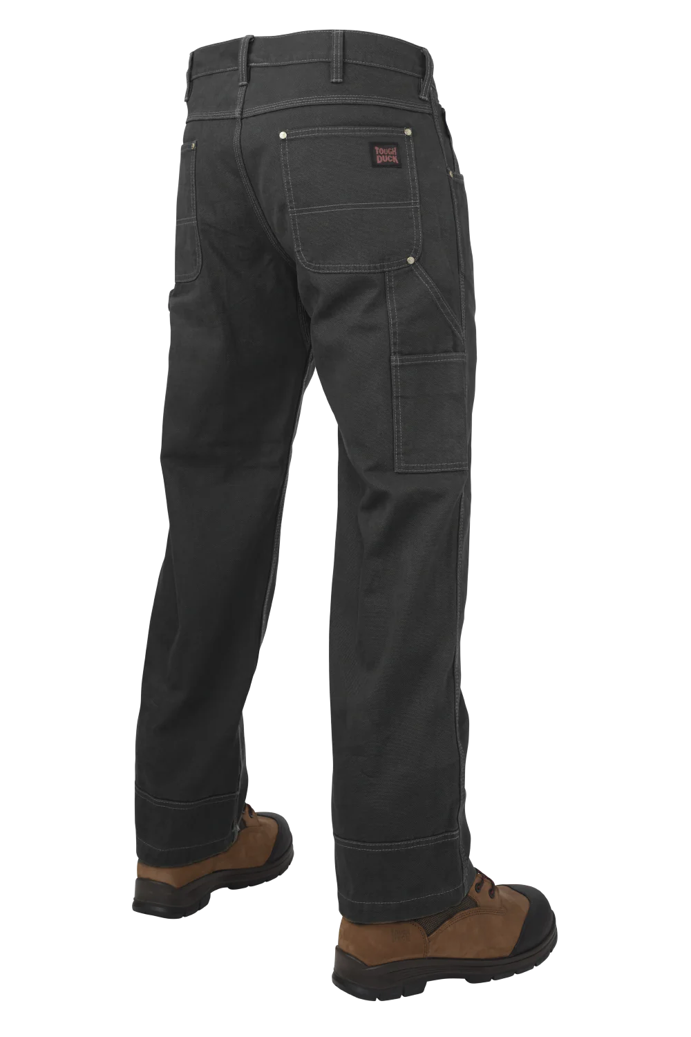 Tough Duck Washed Duck Work Pants WP02 - Durable & Comfortable Men's Workwear for Construction, Farming & Outdoor Activities