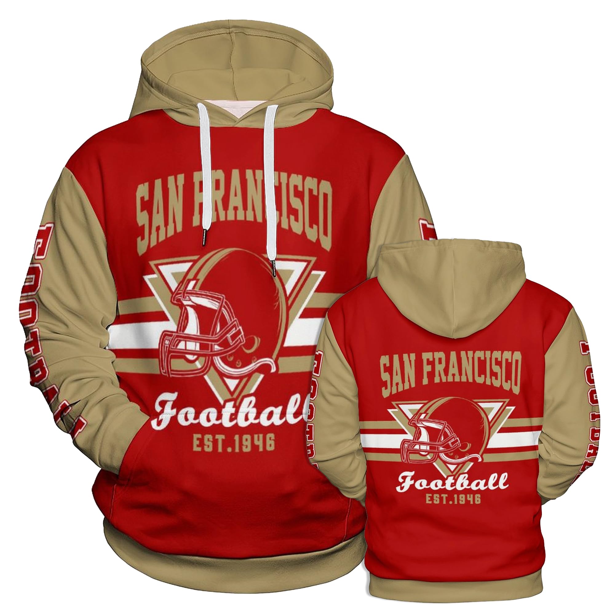 Men's & Women's Casual Hoodies - Team & City Pride Pullover Sweatshirt for Gameday & Everyday Wear | Comfortable Fan Apparel for Sports Enthusiasts