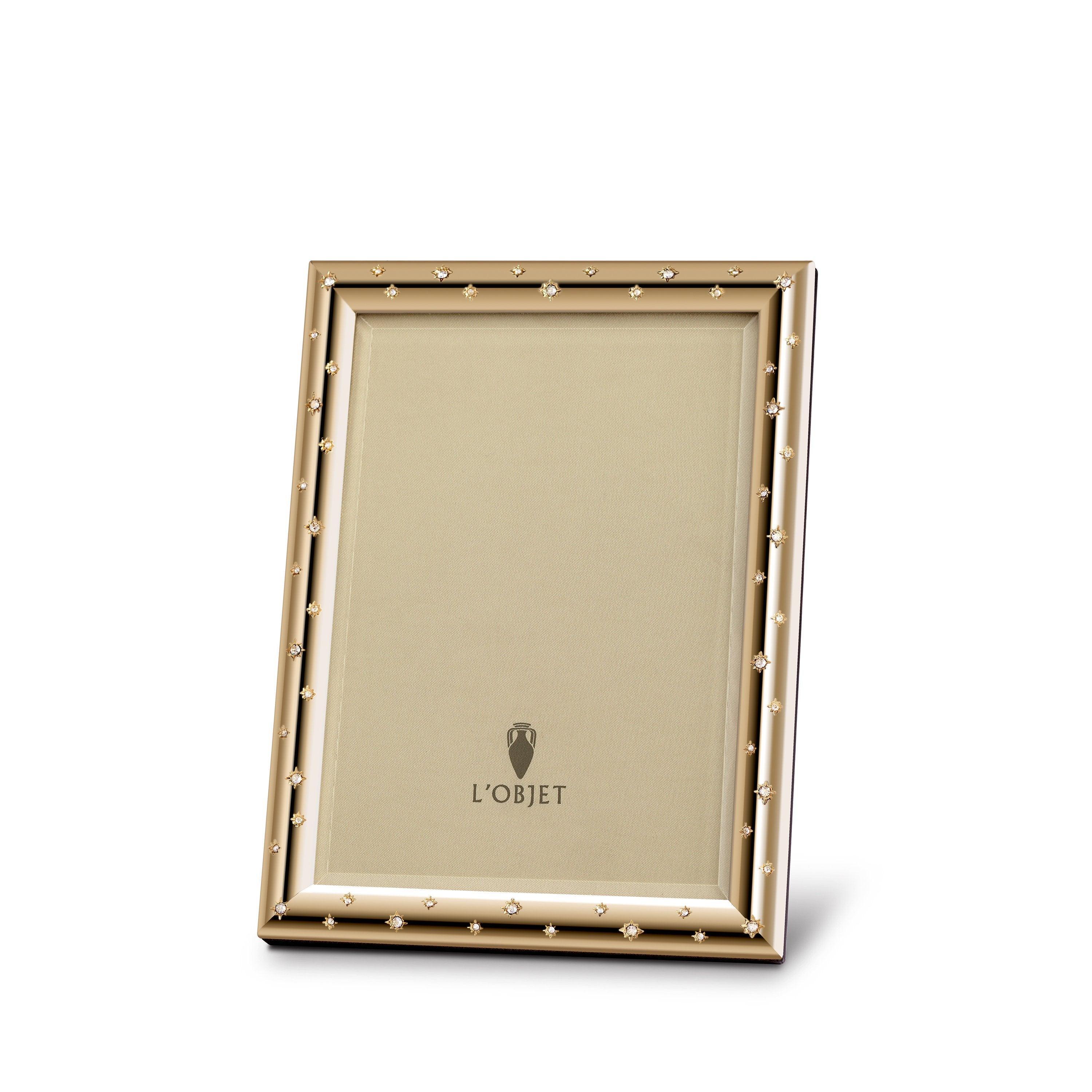 Stars Frame Gold - Elegant Home Decor for Wall Art, Picture Frames & Photo Displays | Perfect for Living Room, Bedroom & Office Decorations