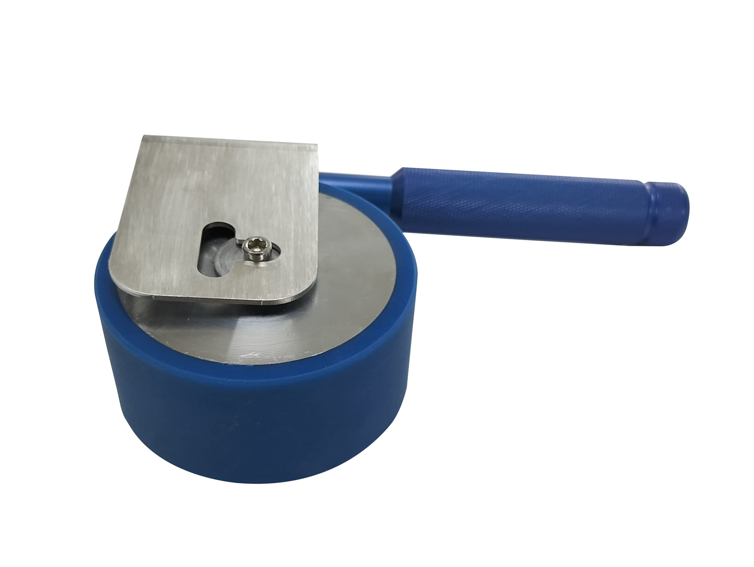 2000g Manual Pressure Sensitive Tape Adhesion Tester with Steel Roller - ASTM/ISO/GB Certified Peel Strength & Holding Force Tester (2kg Hand-Operated Adhesive Tester) - Perfect for Quality Control in Packaging, Labeling & Industrial Bonding Applications