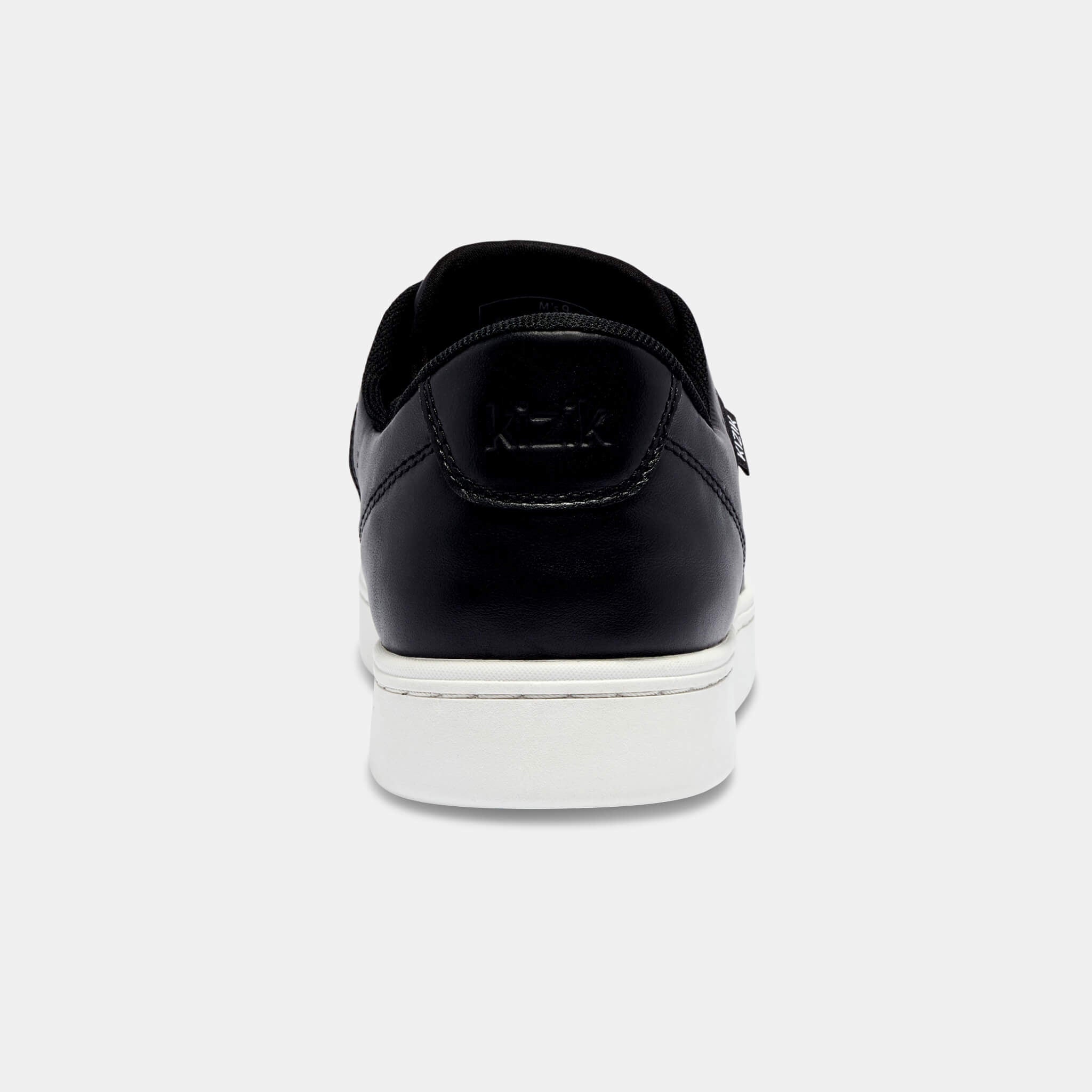 Men's Oslo Sneakers - Black & White Casual Shoes for Walking, Running & Everyday Wear | Comfortable & Stylish Footwear for Men